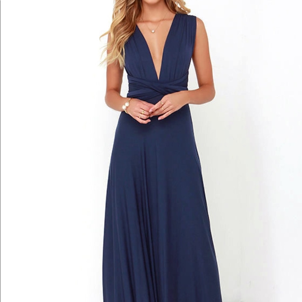 NWOT Lulu’s adjustable dress